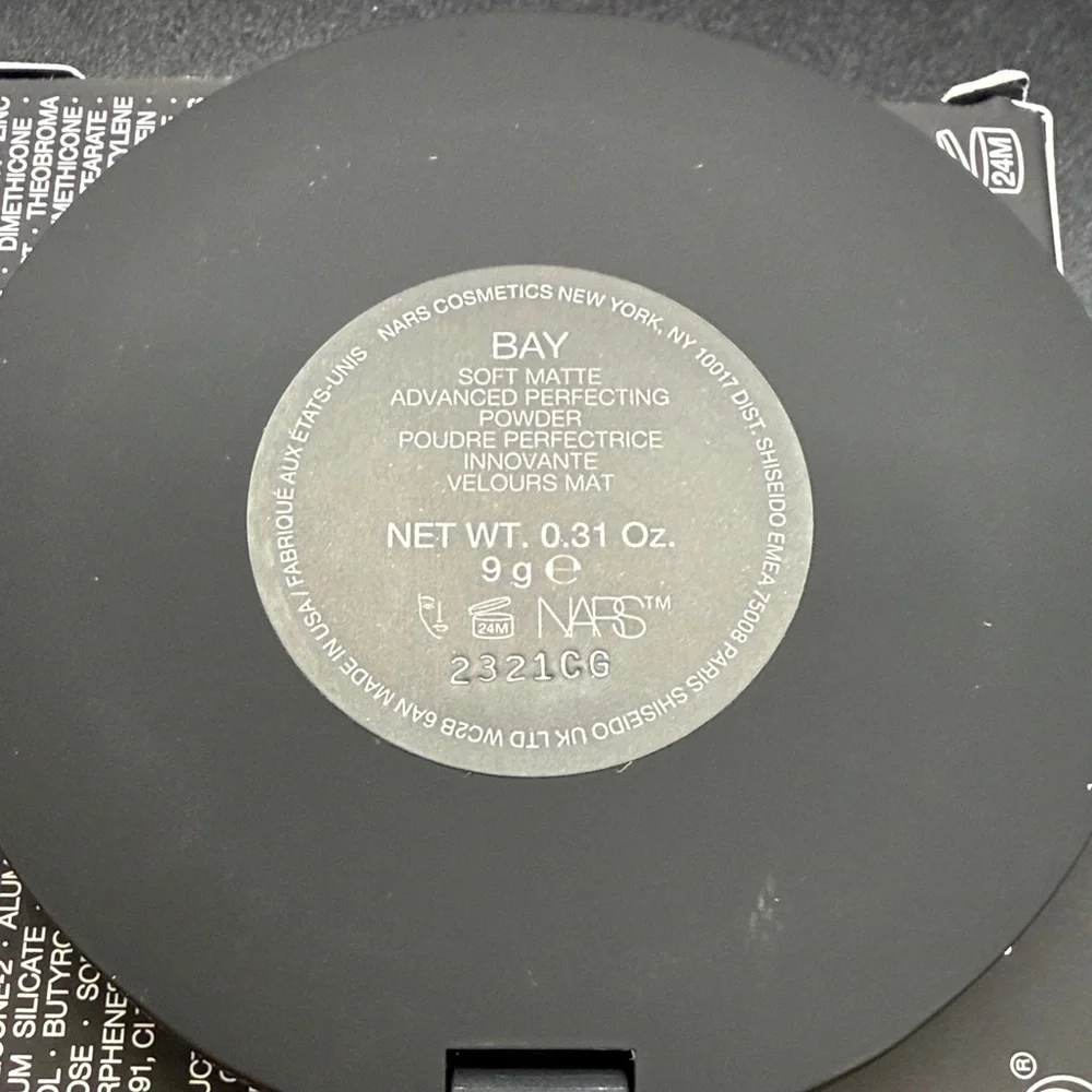 NARS Soft Matte Powder in Bay